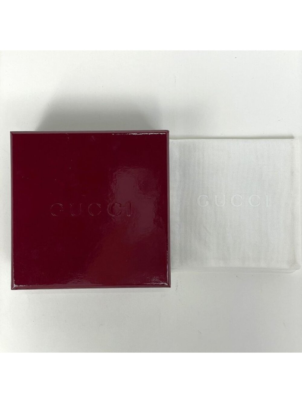 Gucci Interlocking Necklace 925 Sterling Silver - Picture 5 of 5